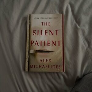 The Silent Patient by Alex Michaelides